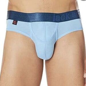 Jack Adams Air Army Brief Blue M